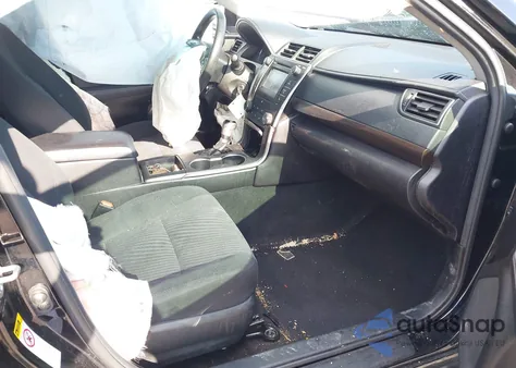 2017 Toyota Camry Le из США, поврежденный, VIN 4T1BF1FK1HU805219